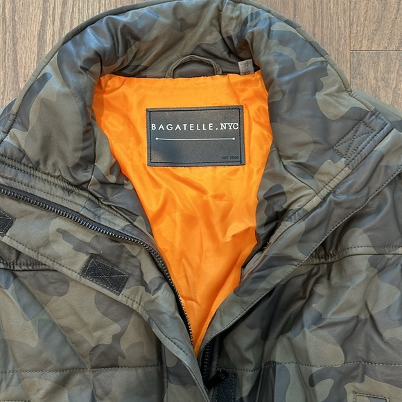 Bagatelle Camo Jacket - Picture 3 of 6